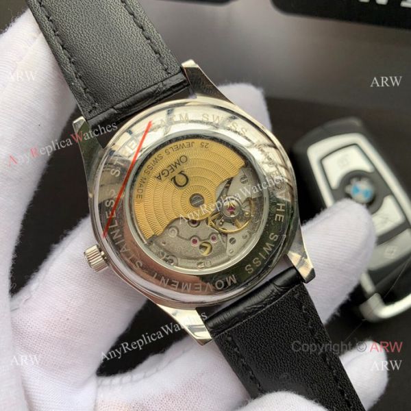 High Quality Omega Moon phase 43mm watch Gray Dial Fully Automatic Movement High Quality Omega Moon phase 43mm watch Gray Dial Fully Automatic Movement