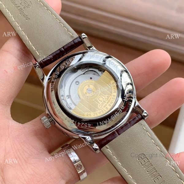 Omega De Ville Stainless Steel Blue Dial Replica Watches 41mm Omega De Ville Stainless Steel Blue Dial Replica Watches 41mm