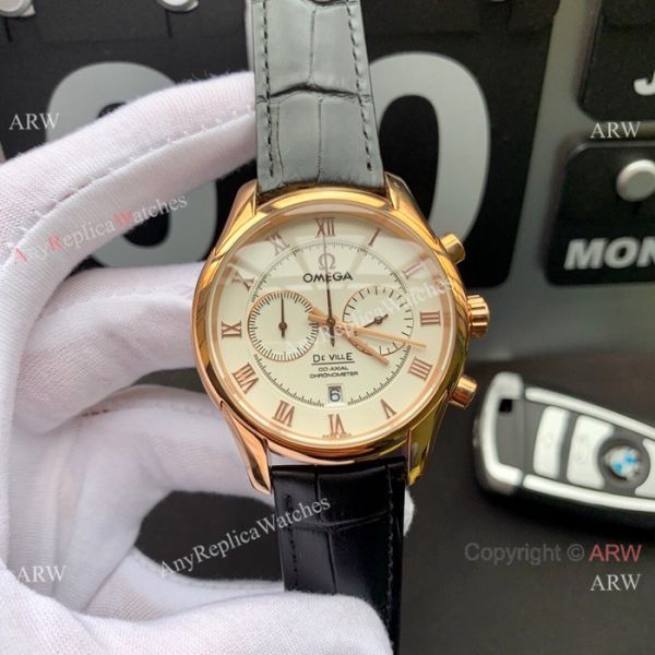 Omega De Ville Automatic Rose Gold Watches Buy Replica Omega De Ville Automatic Rose Gold Watches Buy Replica