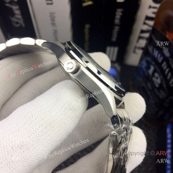 New Copy Omega seamaster Automatic watches Two Tone Black New Copy Omega seamaster Automatic watches Two Tone Black