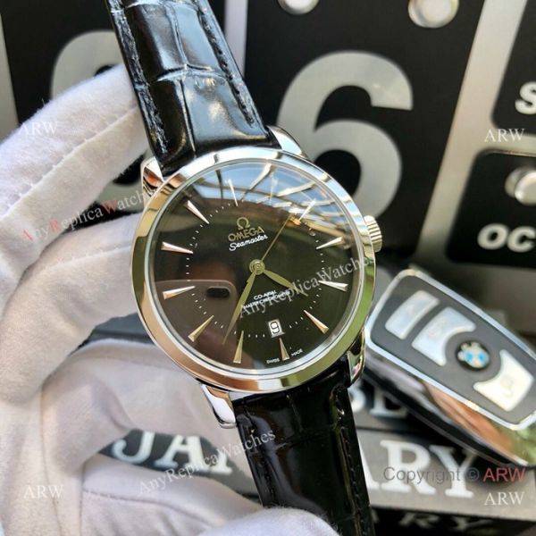Fake Omega Seamaster Co-Axial SS Silver dial watches Automatic Movement Fake Omega Seamaster Co-Axial SS Silver dial watches Automatic Movement