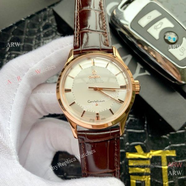 New Copy Omega Constellation White Dial Automatic Watch 42mm New Copy Omega Constellation White Dial Automatic Watch 42mm