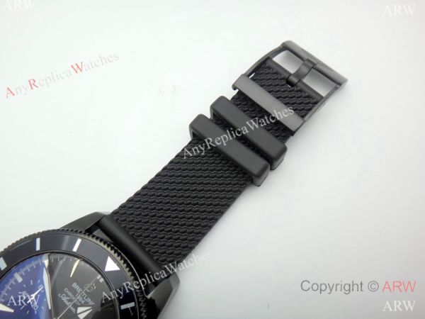 Solid Black Breitling Superocean Heritage II Replica Watches Solid Black Breitling Superocean Heritage II Replica Watches