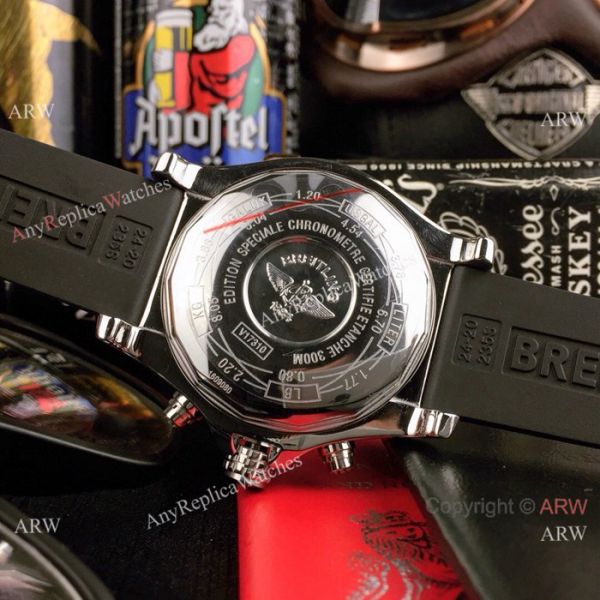 Best Replica Breitling COLT Chronograph Watch Blue Dial Blue Rubber Band Best Replica Breitling COLT Chronograph Watch Blue Dial Blue Rubber Band