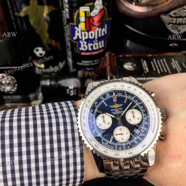 Copy Breitling 1884 Chronometre Navitimer 01 Watches SS 46MM Copy Breitling 1884 Chronometre Navitimer 01 Watches SS 46MM
