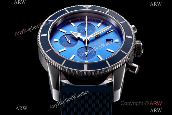 Swiss Replica Breitling Superocean Heritage Blue Watch 7750 Movement Swiss Replica Breitling Superocean Heritage Blue Watch 7750 Movement