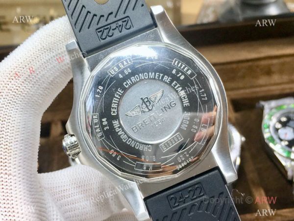 Swiss Quality Copy Breitling Avenger II Seawolf All Black Watches Swiss Quality Copy Breitling Avenger II Seawolf All Black Watches