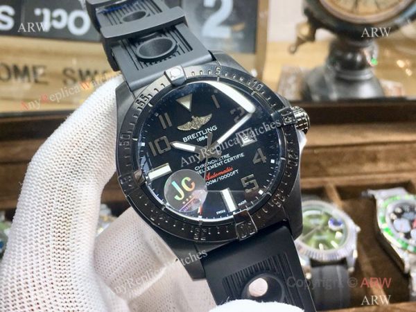 Swiss Quality Replica Breitling Watch Avenger II Seawolf SS Case Arabic Markers Swiss Quality Replica Breitling Watch Avenger II Seawolf SS Case Arabic Markers