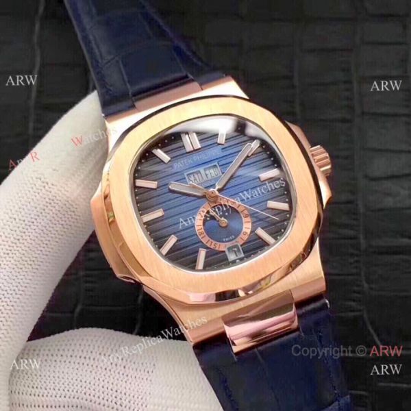 Fake Patek Philippe Nautilus Annual Calendar Rose Gold Watches Fake Patek Philippe Nautilus Annual Calendar Rose Gold Watches