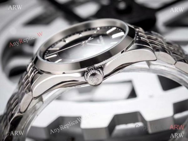 Fake Patek Philippe Calatrava White Dial Two Tone Rose Gold Watches Fake Patek Philippe Calatrava White Dial Two Tone Rose Gold Watches