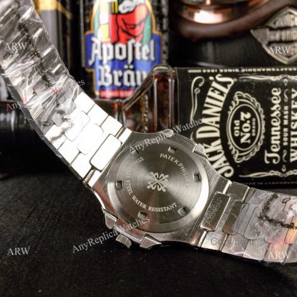 Iced Out Patek Philippe Nautilus Replica watch Quartz Movement Iced Out Patek Philippe Nautilus Replica watch Quartz Movement