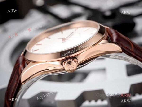 Fake Patek Philippe Calatrava Rose Gold Automatic Watches 42mm Fake Patek Philippe Calatrava Rose Gold Automatic Watches 42mm
