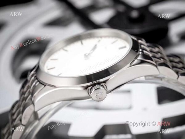 Fake Patek Philippe Calatrava White Dial Stainless Steel Watches 42mm Fake Patek Philippe Calatrava White Dial Stainless Steel Watches 42mm