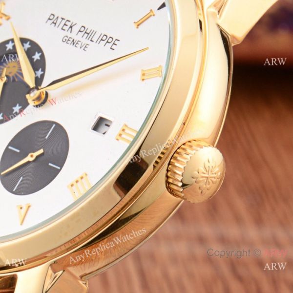 Clone Patek Philippe Calatrava moon phase Watches Automatic Movement Clone Patek Philippe Calatrava moon phase Watches Automatic Movement