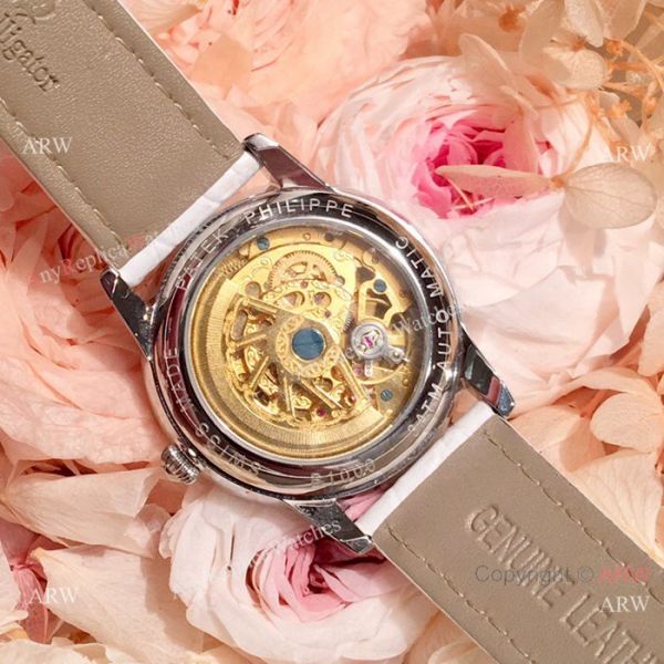 Clone Patek Philippe Geneve Lady Watch Automatic Movement Clone Patek Philippe Geneve Lady Watch Automatic Movement