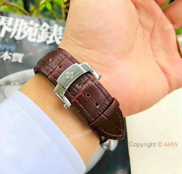 Fake Patek Philippe grand complications 40mm Watch Rose Gold Black Face Fake Patek Philippe grand complications 40mm Watch Rose Gold Black Face