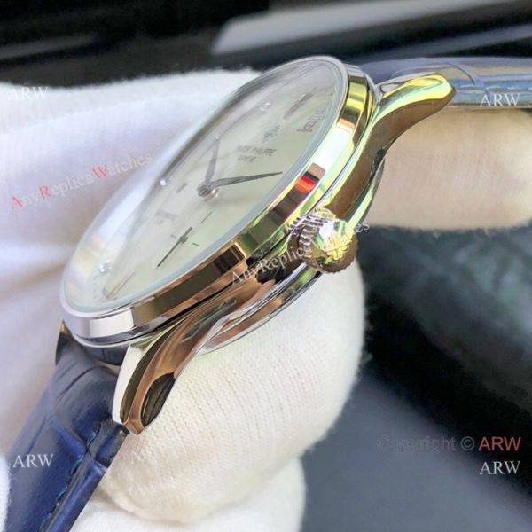 Patek Philippe Calatrava Replica Watches Gold Case 42mm Patek Philippe Calatrava Replica Watches Gold Case 42mm