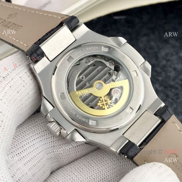 Patek Philippe Tourbillon Black Copy Watch Black Leather Strap Patek Philippe Tourbillon Black Copy Watch Black Leather Strap