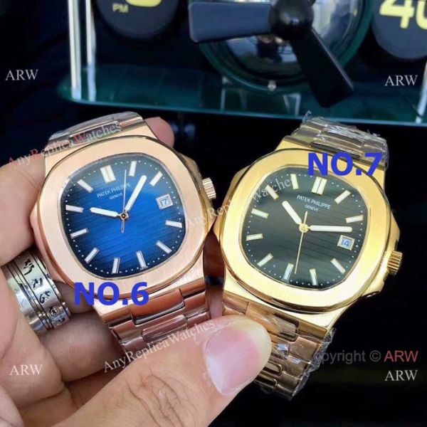 Copy Patek Philippe Nautilus Two Tone Gold Dial Watch For Sale Copy Patek Philippe Nautilus Two Tone Gold Dial Watch For Sale