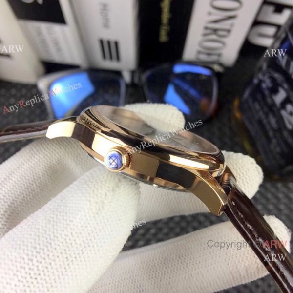 AAA Replica Patek Philippe Calatrava Watches Gold Case White Dial AAA Replica Patek Philippe Calatrava Watches Gold Case White Dial
