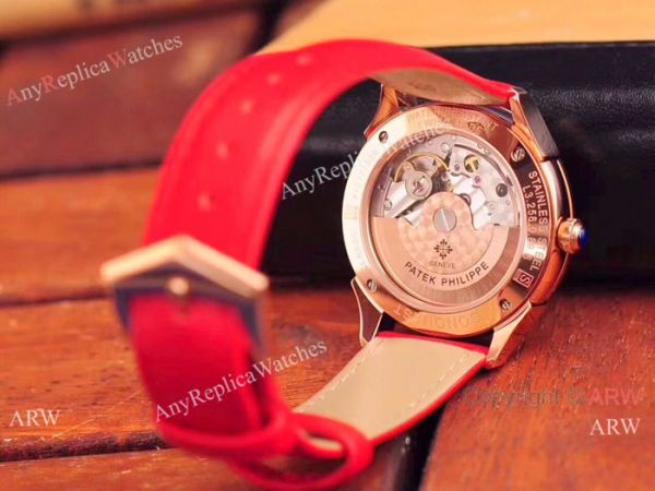 Copy Patek Philippe Geneve Rose Gold Womens Watch Automatic movement Copy Patek Philippe Geneve Rose Gold Womens Watch Automatic movement