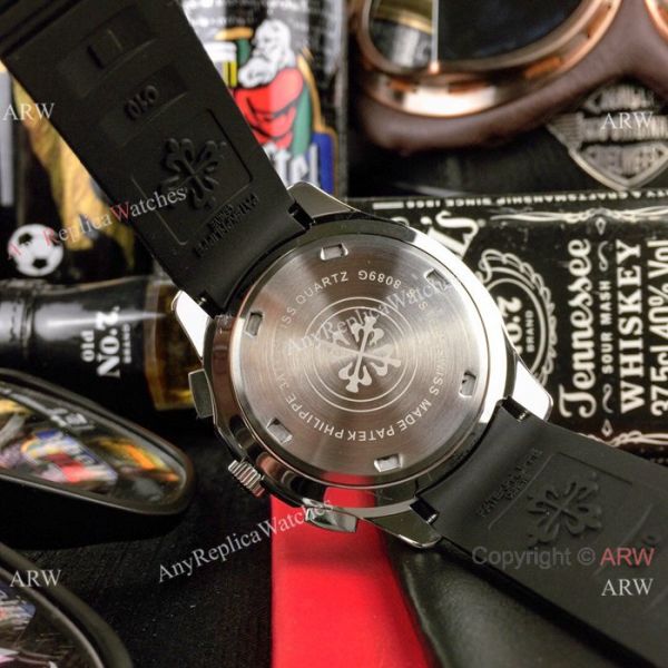 Japan grade Patek Philippe Aquanaut Chronograph Watch SS Silver Dial Japan grade Patek Philippe Aquanaut Chronograph Watch SS Silver Dial