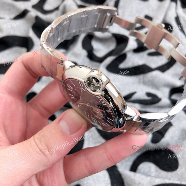 Ballon Bleu de Cartier 82S5 Replica Watch Two Tone Rose Gold Swiss Quality Ballon Bleu de Cartier 82S5 Replica Watch Two Tone Rose Gold Swiss Quality