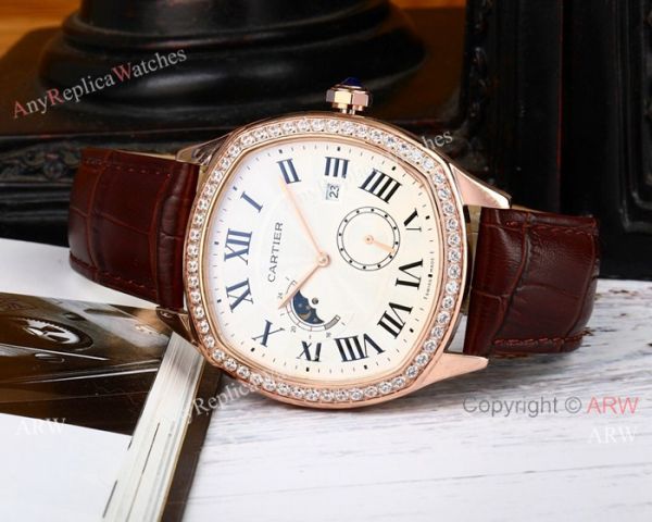 New Cartier Ballon Bleu Grand Complications Fake watch Gold Case 43mm New Cartier Ballon Bleu Grand Complications Fake watch Gold Case 43mm