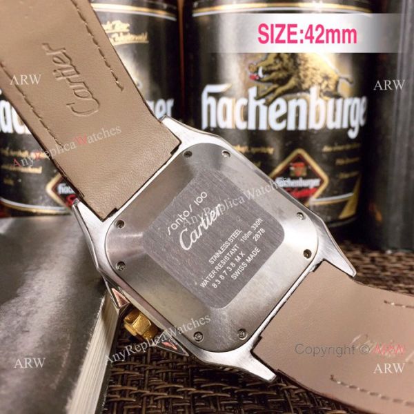 Cartier Santos 100th Anniversary Rose Gold Replica watch for Sale Cartier Santos 100th Anniversary Rose Gold Replica watch for Sale