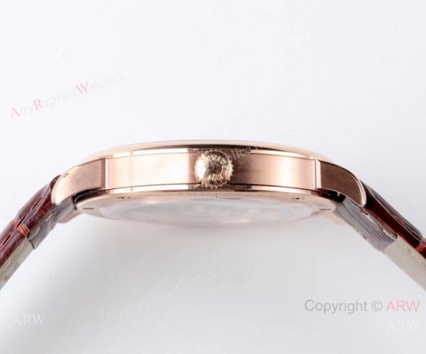 Swiss Copy A.Lange Sohne Saxonia Thin Rose Gold watch 9015 Movement Swiss Copy A.Lange Sohne Saxonia Thin Rose Gold watch 9015 Movement