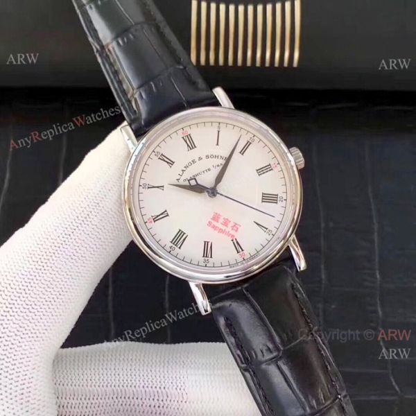 Copy A.Lange Sohne Black Dial Men Watches Swiss Quality Copy A.Lange Sohne Black Dial Men Watches Swiss Quality