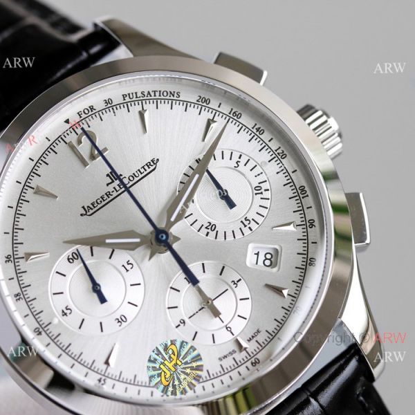 Swiss Copy Jaeger-LeCoultre Master Chronograph Watch Silver Dial 2020 New Swiss Copy Jaeger-LeCoultre Master Chronograph Watch Silver Dial 2020 New