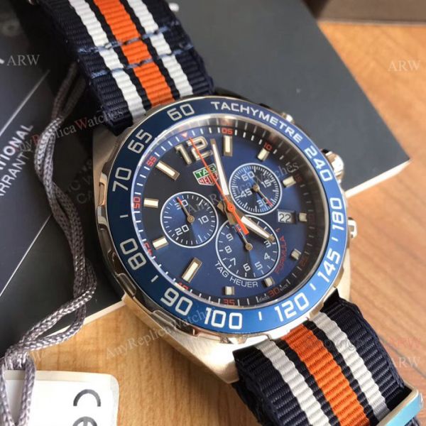 Swiss Replica Tag Heuer Formula 1 Chronograph Watch Blue Dial Swiss Replica Tag Heuer Formula 1 Chronograph Watch Blue Dial