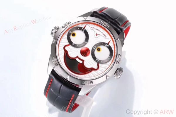 Swiss Replica Konstantin Chaykin V2 Limited Edition Watch Red Joker Face Swiss Replica Konstantin Chaykin V2 Limited Edition Watch Red Joker Face