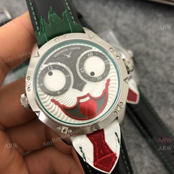 New Copy Konstantin Chaykin Joker Automatic watch SS Clown Face New Copy Konstantin Chaykin Joker Automatic watch SS Clown Face