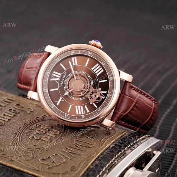 Rotonde de Cartier Astrotourbillon watch 2019 New Replica Rotonde de Cartier Astrotourbillon watch 2019 New Replica