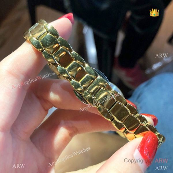 Rotonde de Cartier Yellow Gold Ladies watches 28mm Rotonde de Cartier Yellow Gold Ladies watches 28mm