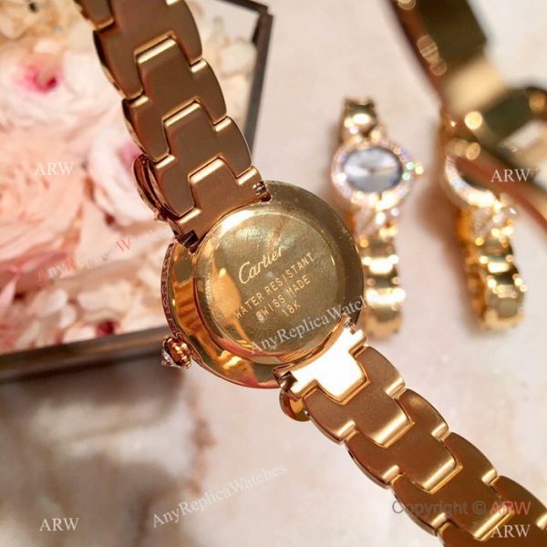 Swiss Quality Cartier Sapphire glass Yellow Gold Watch 33mm Swiss Quality Cartier Sapphire glass Yellow Gold Watch 33mm