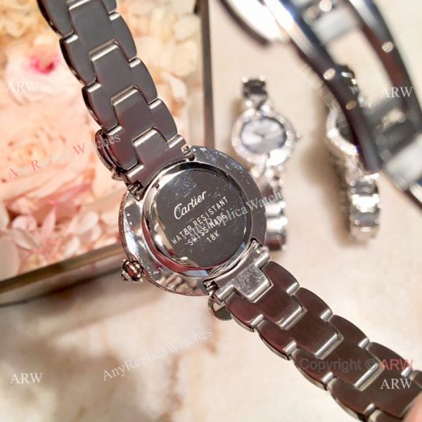 Copy Cartier Women Watch Stainless Steel Sapphire glass Swiss Quality Copy Cartier Women Watch Stainless Steel Sapphire glass Swiss Quality