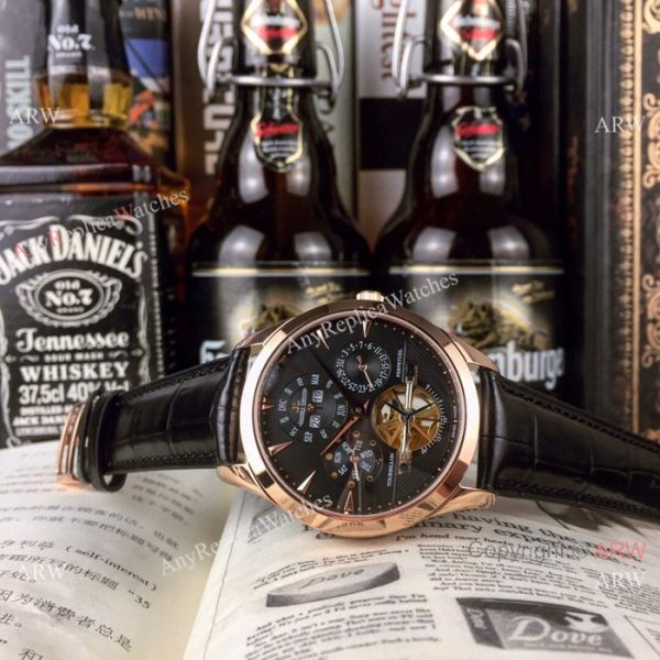Copy Jaeger-leCoultre Master Grande Tradition Tourbillon Watch Rose Gold Copy Jaeger-leCoultre Master Grande Tradition Tourbillon Watch Rose Gold