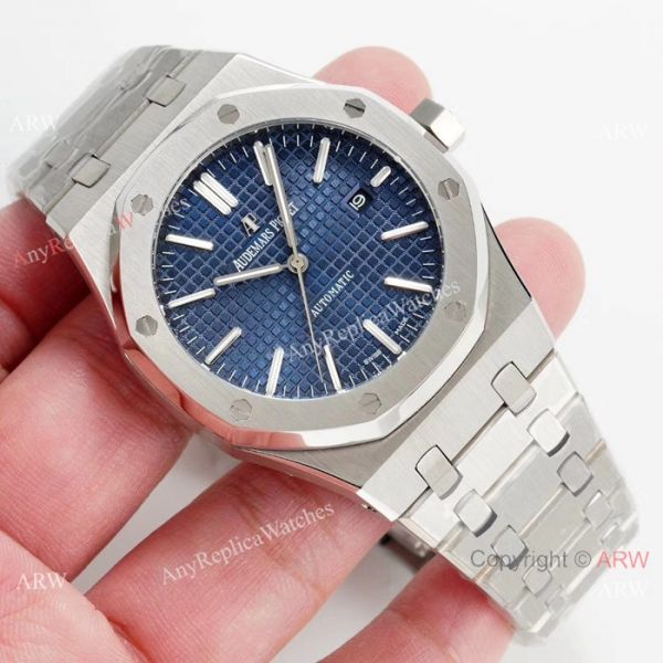 Audemars Piguet Royal Oak Swiss 3120 Watches Fake Stainless Steel Blue Face Audemars Piguet Royal Oak Swiss 3120 Watches Fake Stainless Steel Blue Face