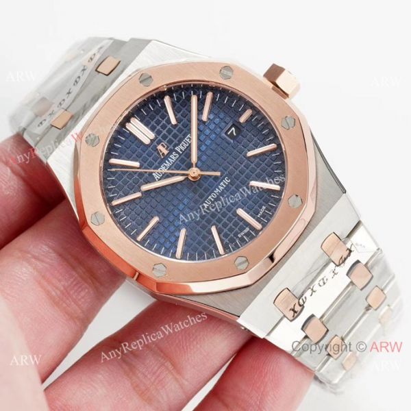 Swiss 3120 Audemars Piguet Replica Watch Two Tone Rose Gold 41mm Swiss 3120 Audemars Piguet Replica Watch Two Tone Rose Gold 41mm