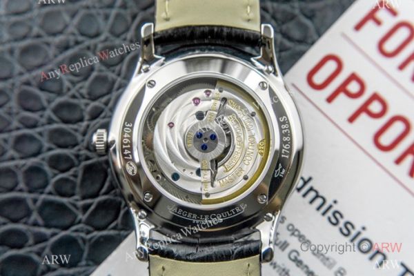 Swiss Copy Jaeger-LeCoultre Master Automatic Watch SS Gray Face Swiss Copy Jaeger-LeCoultre Master Automatic Watch SS Gray Face