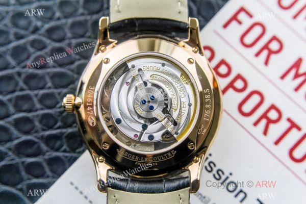 Swiss Copy Jaeger-LeCoultre Master Ultra Thin Moon 39 mm Watch Gold Case Swiss Copy Jaeger-LeCoultre Master Ultra Thin Moon 39 mm Watch Gold Case