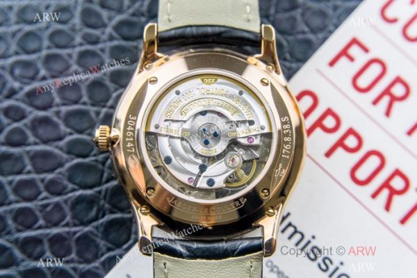 Swiss Grade Copy Jaeger-LeCoultre Master Ultra Thin Moon Wristwatch Silver Face Swiss Grade Copy Jaeger-LeCoultre Master Ultra Thin Moon Wristwatch Silver Face