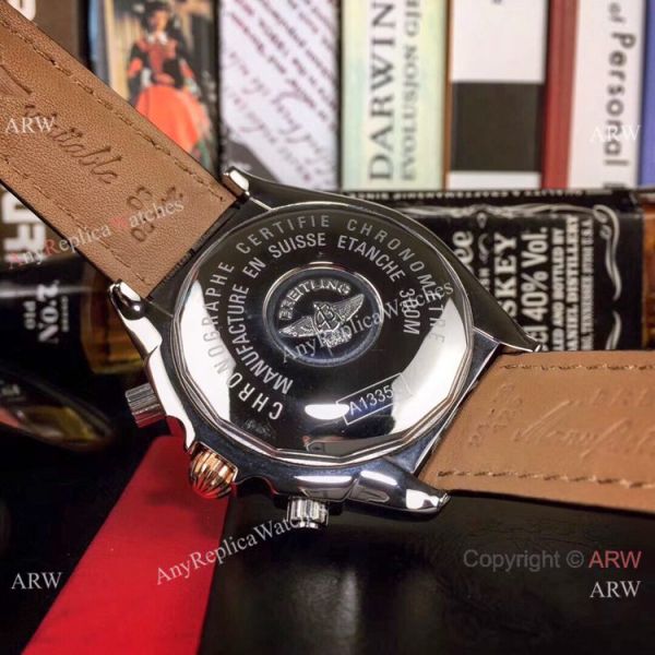 Replica Breitling Chronomat 01 Two Tone Rose Gold Watch Replica Breitling Chronomat 01 Two Tone Rose Gold Watch