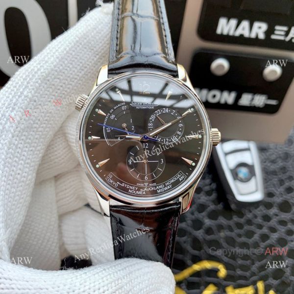 New Jaeger LeCoultre Master Geographic Men Watch Rose Gold New Jaeger LeCoultre Master Geographic Men Watch Rose Gold
