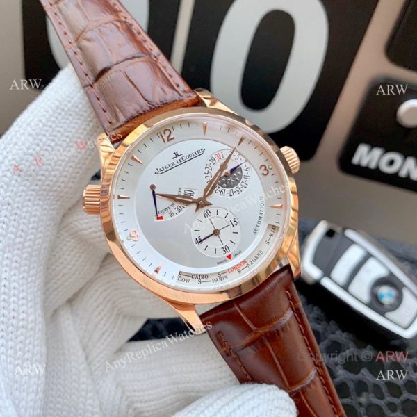 New Copy Jaeger LeCoultre Master Ultra Thin Reserve de Marche Watch SS Silver Face New Copy Jaeger LeCoultre Master Ultra Thin Reserve de Marche Watch SS Silver Face