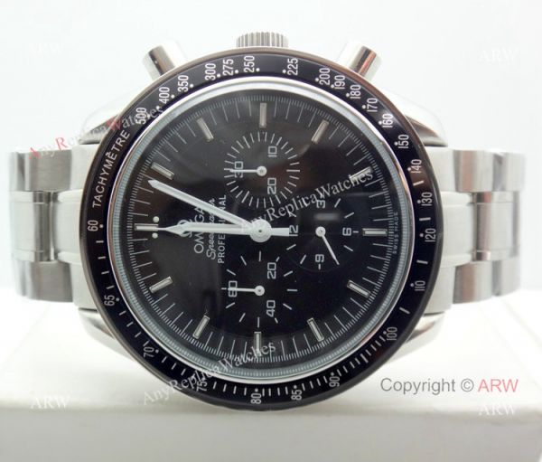 Fake Omega Speedmaster Stainless Steel Black Bezel Mens Watch Low Price Fake Omega Speedmaster Stainless Steel Black Bezel Mens Watch Low Price