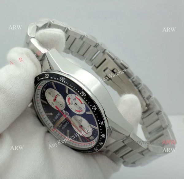 Copy TAG Heuer Carrera Calibre 16 Stainless Steel Chronograph Watch Copy TAG Heuer Carrera Calibre 16 Stainless Steel Chronograph Watch